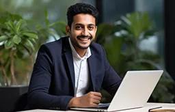 Online MBA course image
