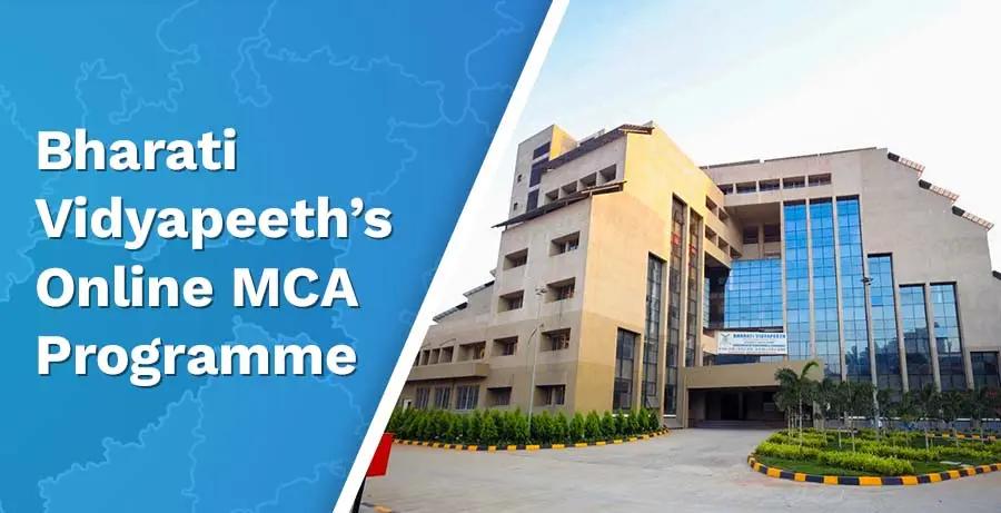 Bharati Vidyapeeth Online MCA 2025: Fee, Admission, more