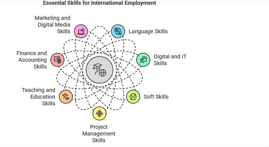 List of Skills Required to Get a Job Abroad