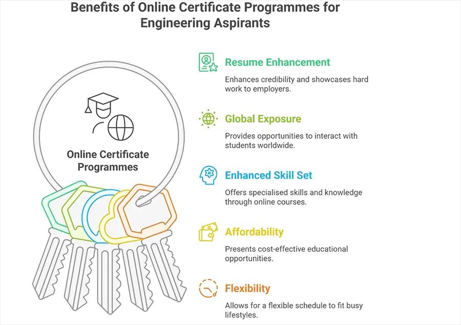 Benefits of Online Certification Courses for Engineering Aspirants