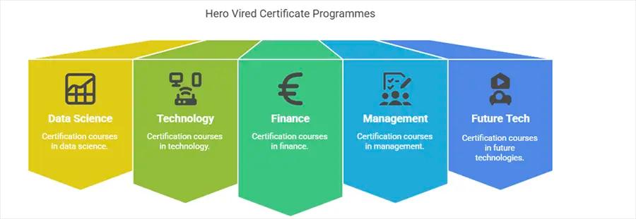 List of Hero Vired Certificate Programmes
