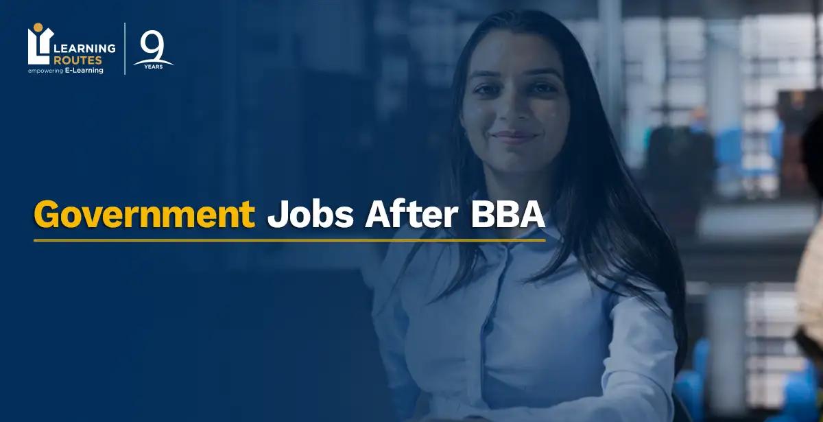 Government Jobs After BBA